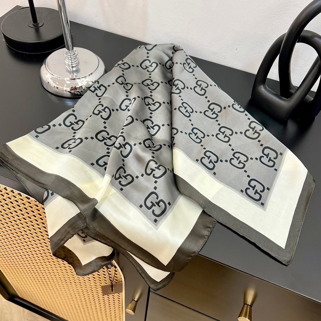 Classic Prints, Modern Vibes: Versatile Silk Scarves for Timeless Chic