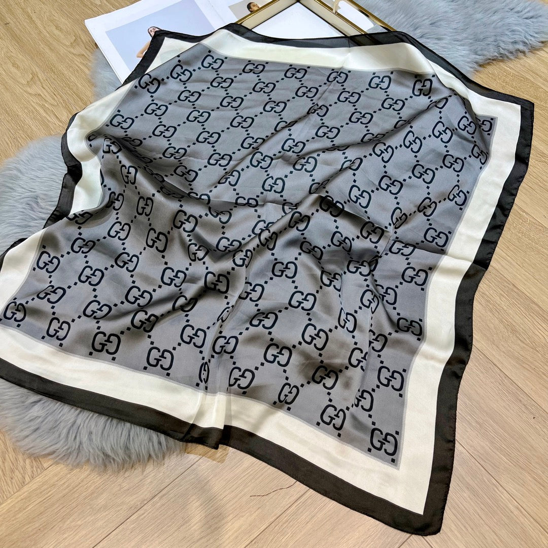 Classic Prints, Modern Vibes: Versatile Silk Scarves for Timeless Chic