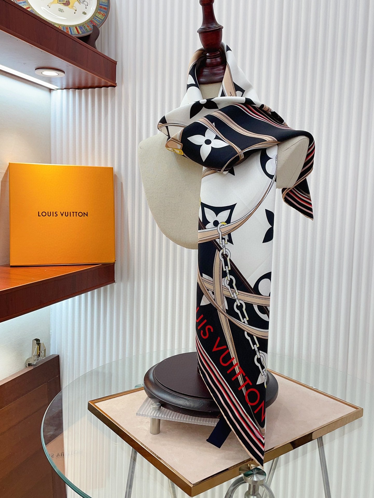 Wardrobe Essential: Lightweight Trendy Silk Scarf That Matches All Your Outfits