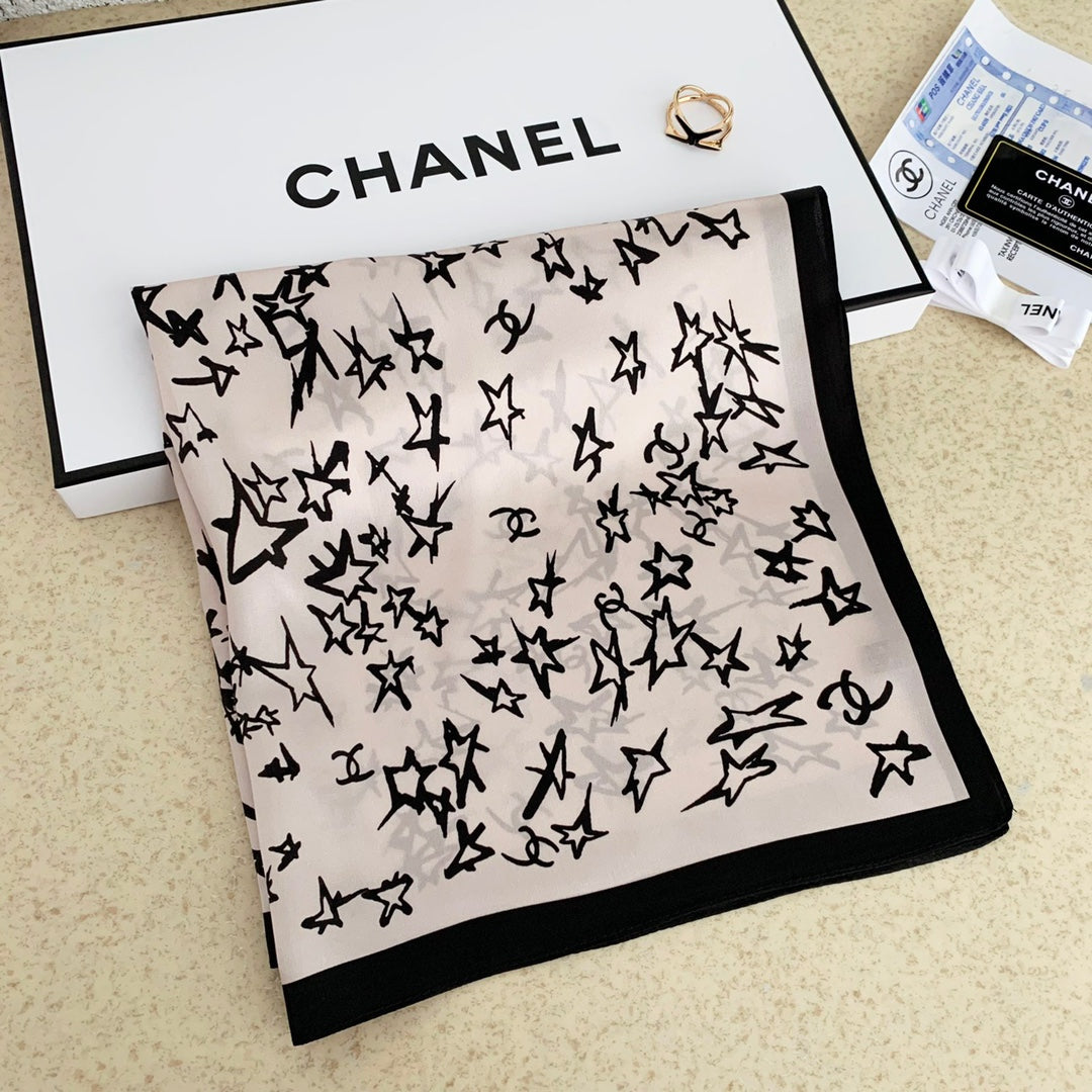 Seasonless Style: Wearable Silk Scarves for Spring, Summer, Fall & Winter