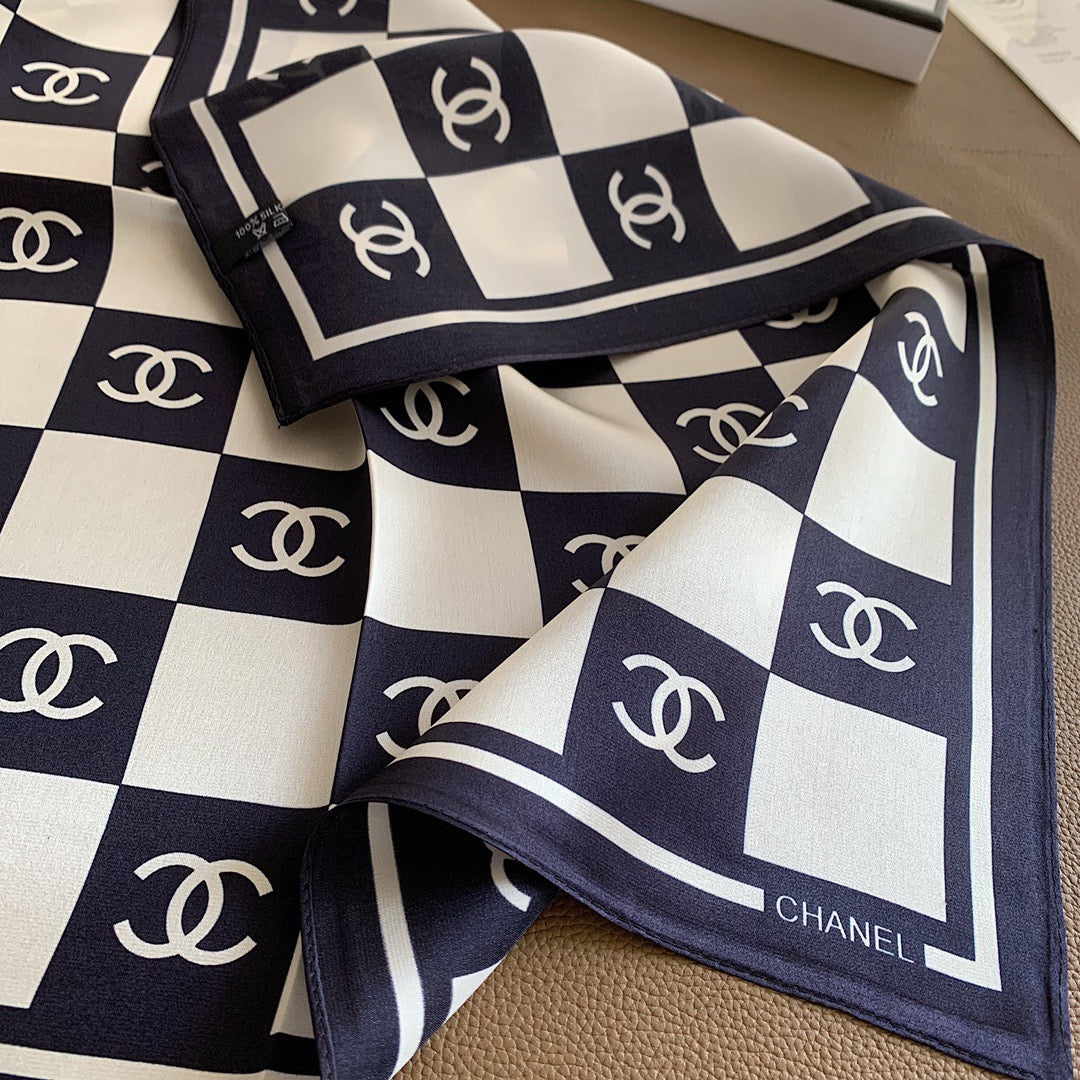 Effortless Glam: Versatile Silk Scarves to Upgrade Basic Outfits
