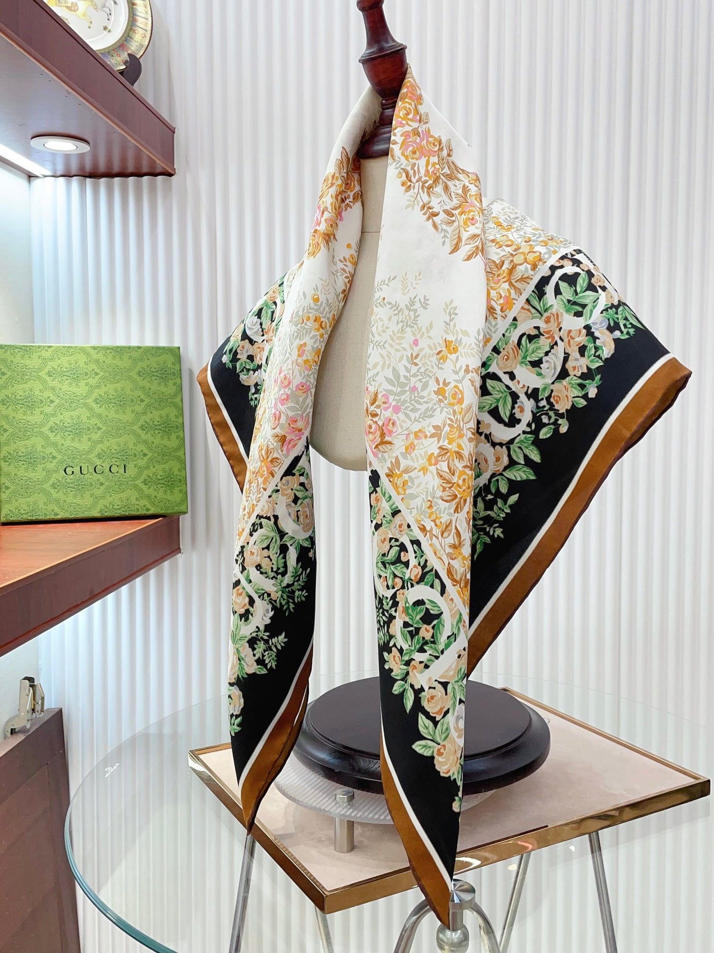 Go-To Versatile Silk Scarf: Effortless Chic for Any Outfit, Any Day