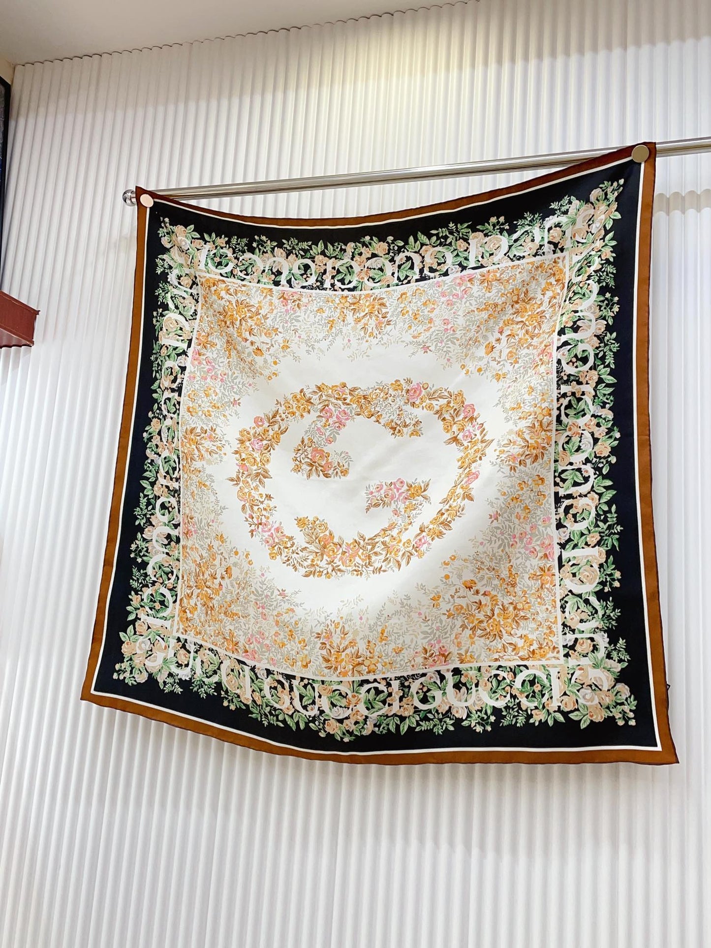Go-To Versatile Silk Scarf: Effortless Chic for Any Outfit, Any Day