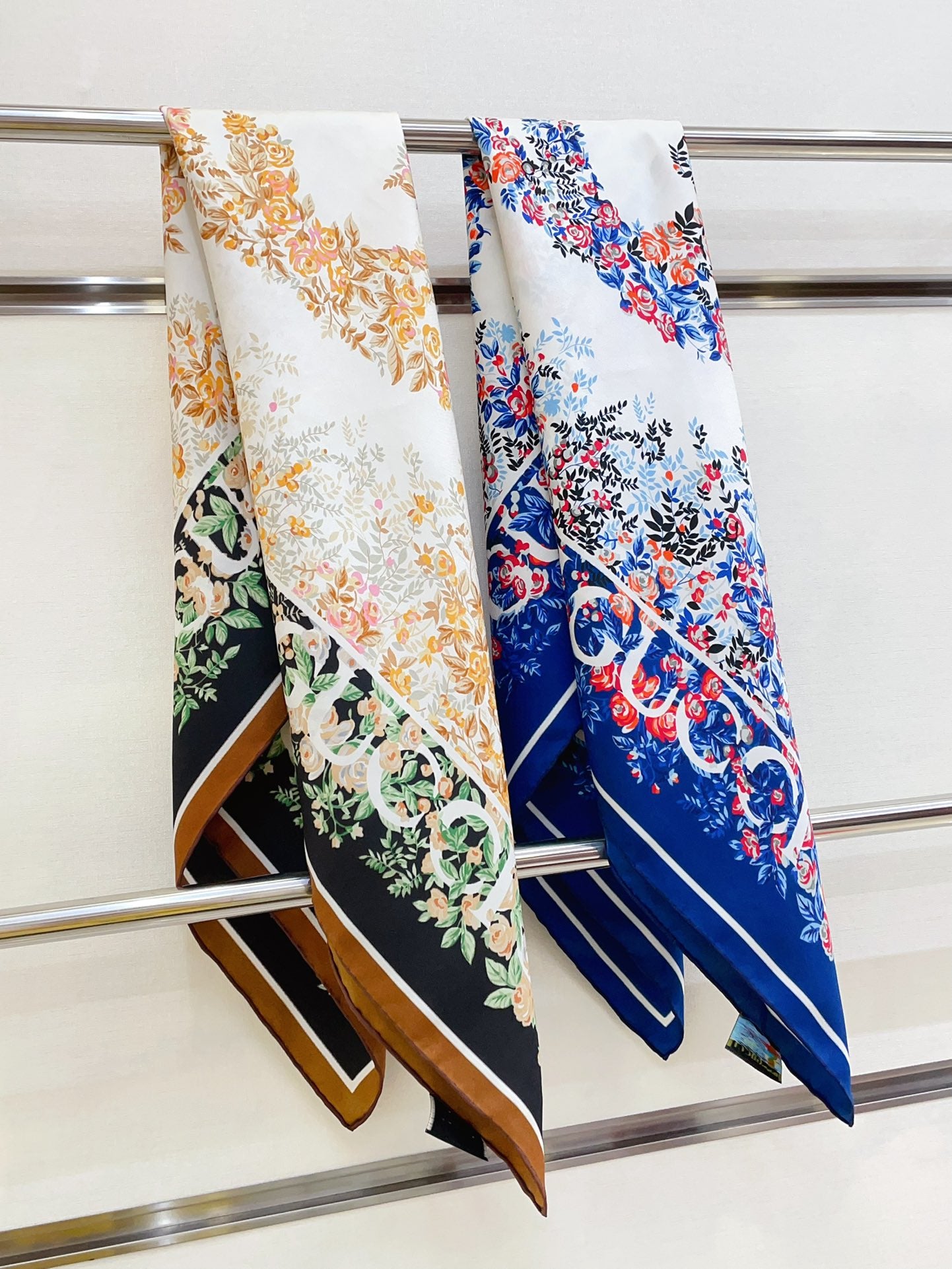 Go-To Versatile Silk Scarf: Effortless Chic for Any Outfit, Any Day