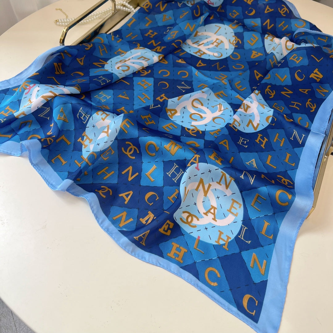 Dress Up or Down: (Versatile) Silk Scarves for Casual & Formal Looks