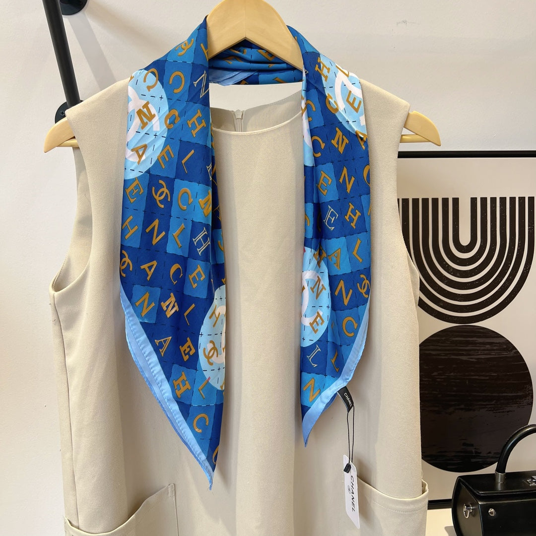 Dress Up or Down: (Versatile) Silk Scarves for Casual & Formal Looks