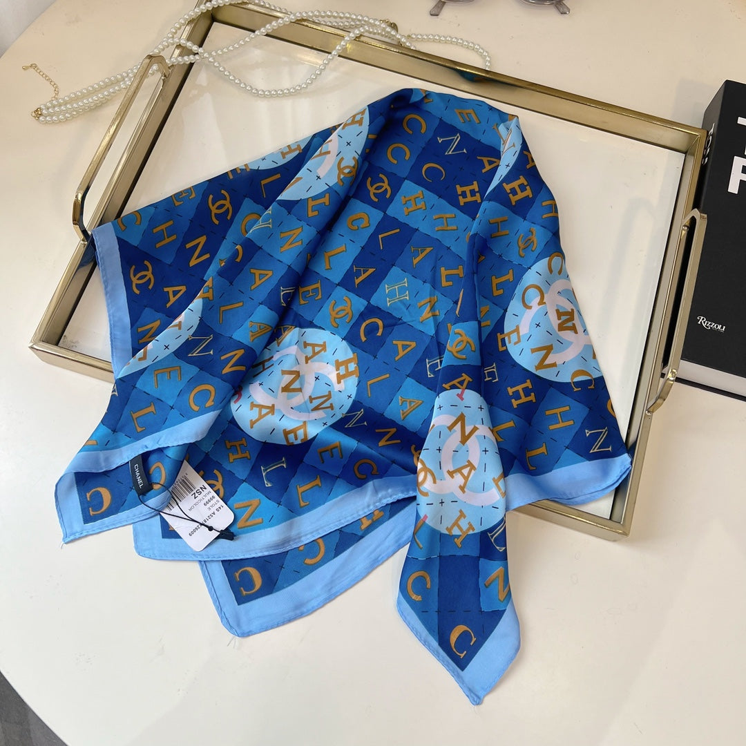 Dress Up or Down: (Versatile) Silk Scarves for Casual & Formal Looks