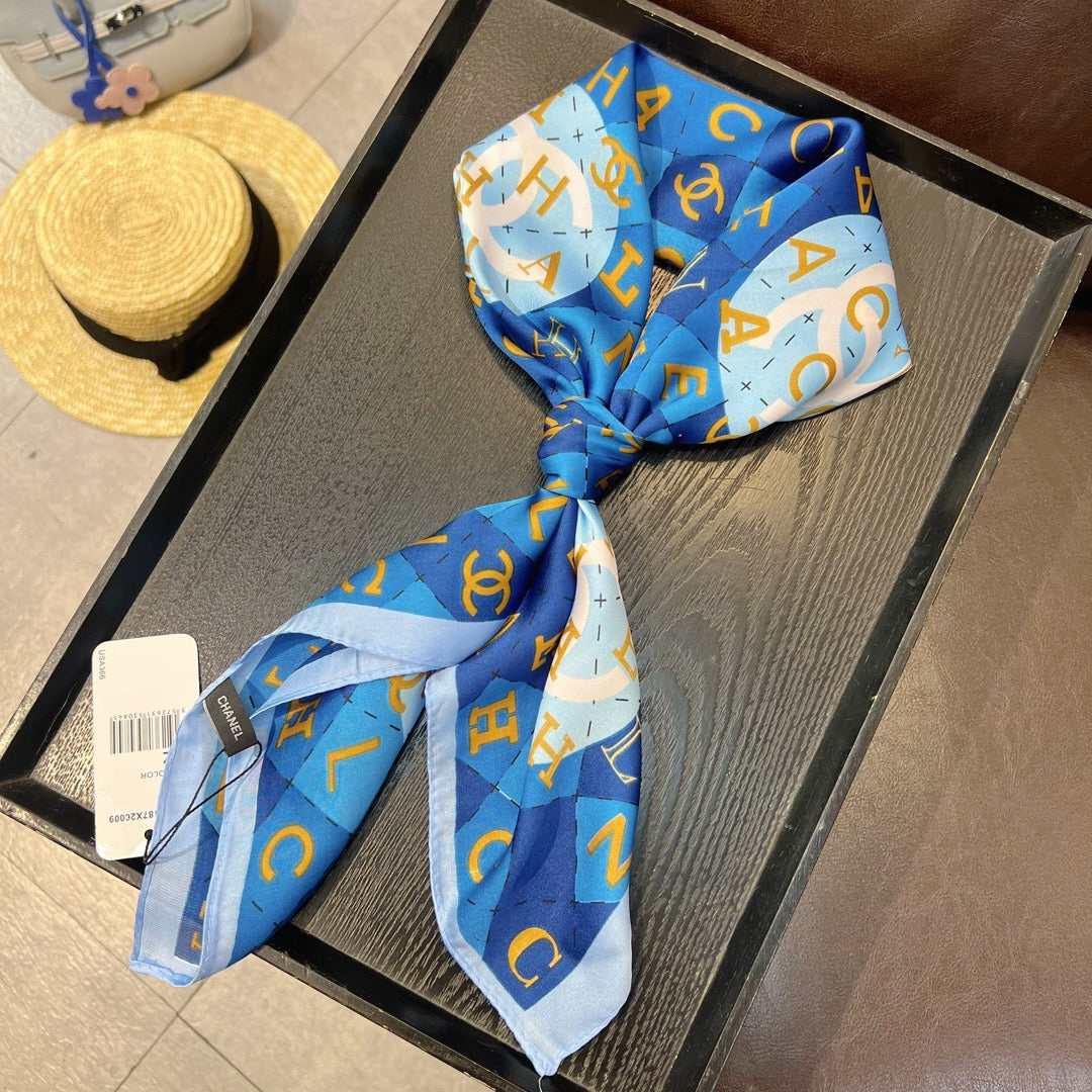 Dress Up or Down: (Versatile) Silk Scarves for Casual & Formal Looks
