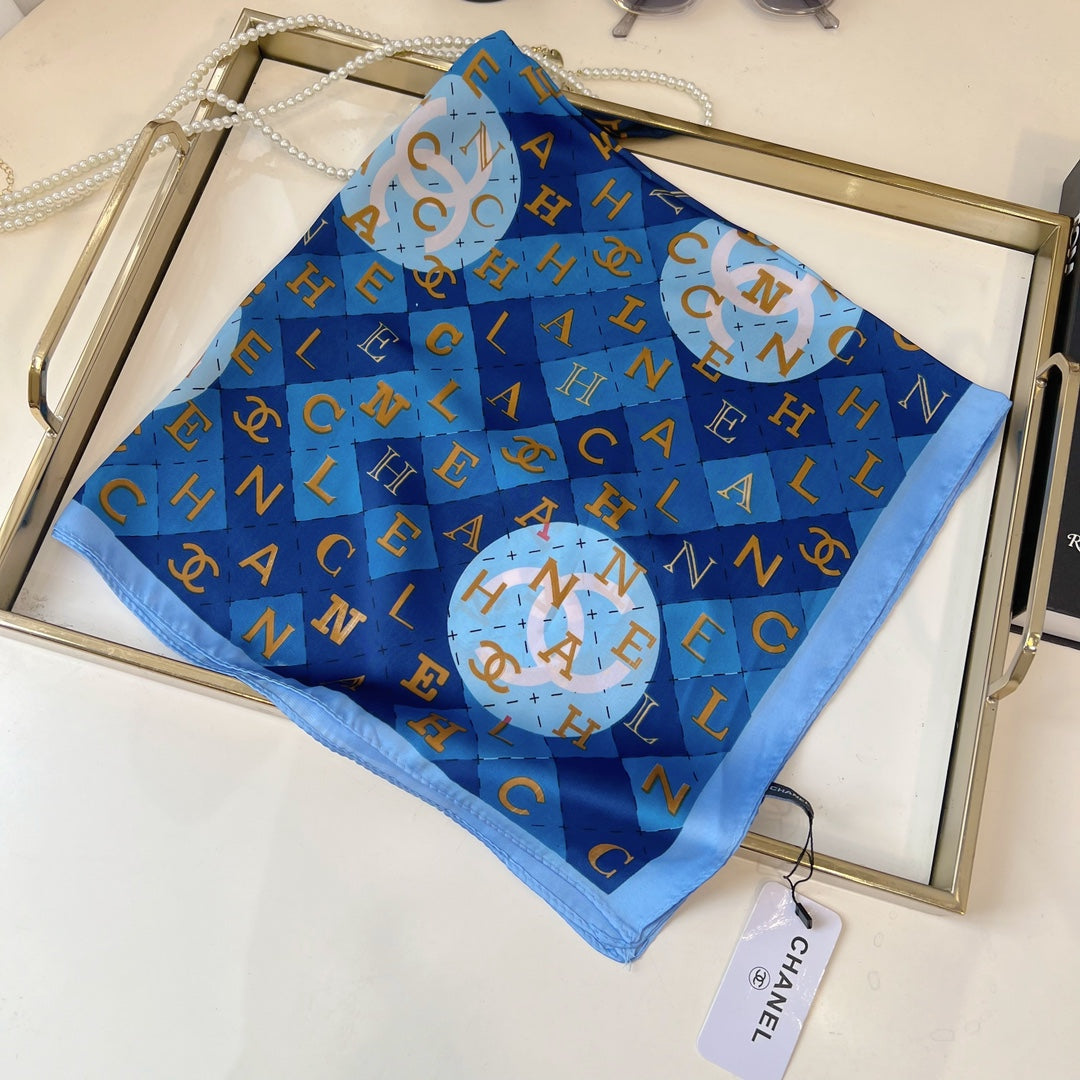 Dress Up or Down: (Versatile) Silk Scarves for Casual & Formal Looks