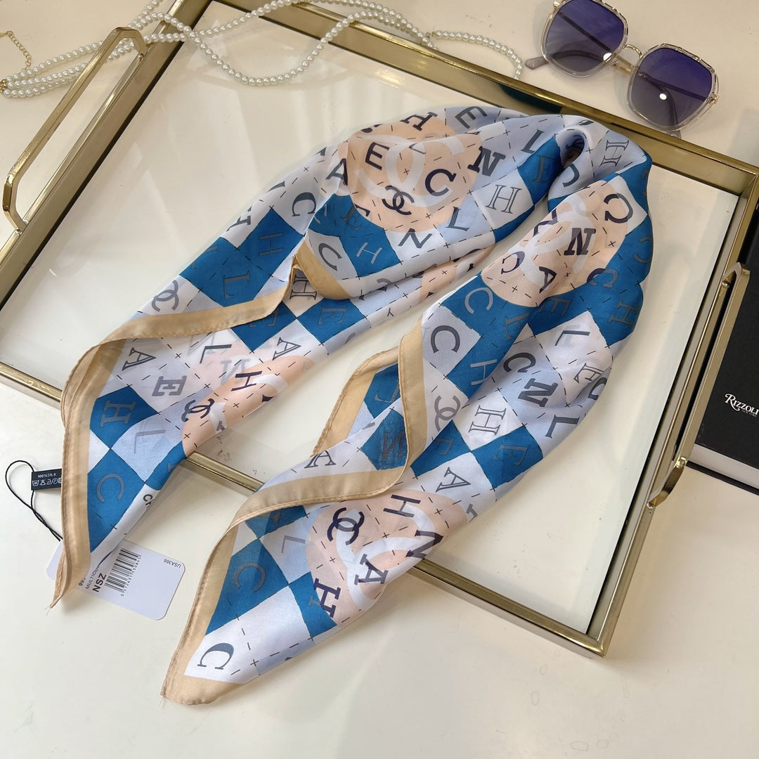 Dress Up or Down: (Versatile) Silk Scarves for Casual & Formal Looks
