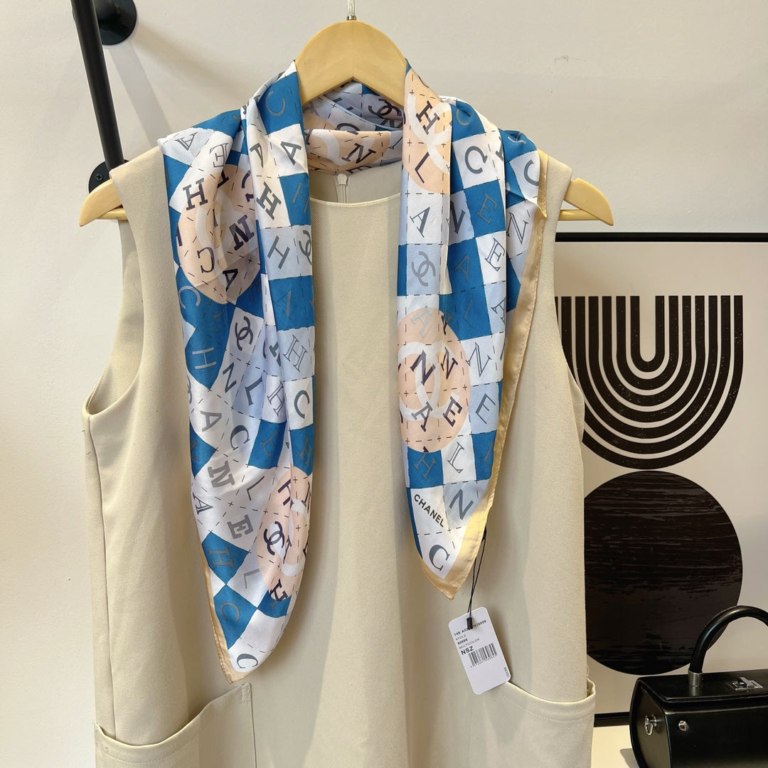 Dress Up or Down: (Versatile) Silk Scarves for Casual & Formal Looks