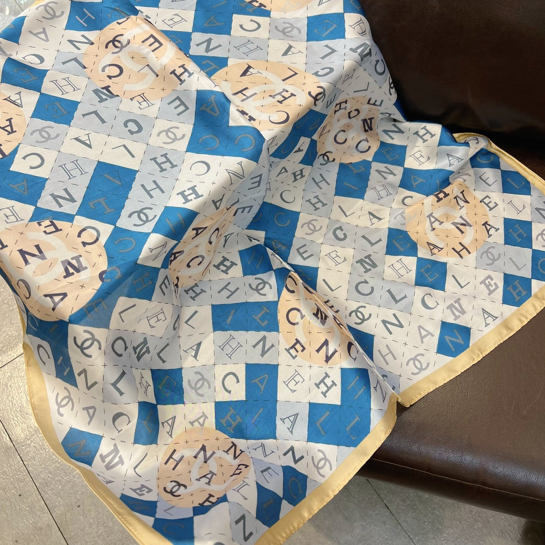 Dress Up or Down: (Versatile) Silk Scarves for Casual & Formal Looks