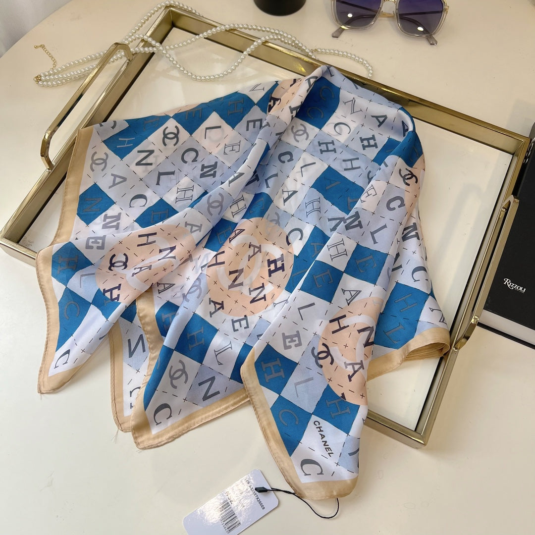Dress Up or Down: (Versatile) Silk Scarves for Casual & Formal Looks