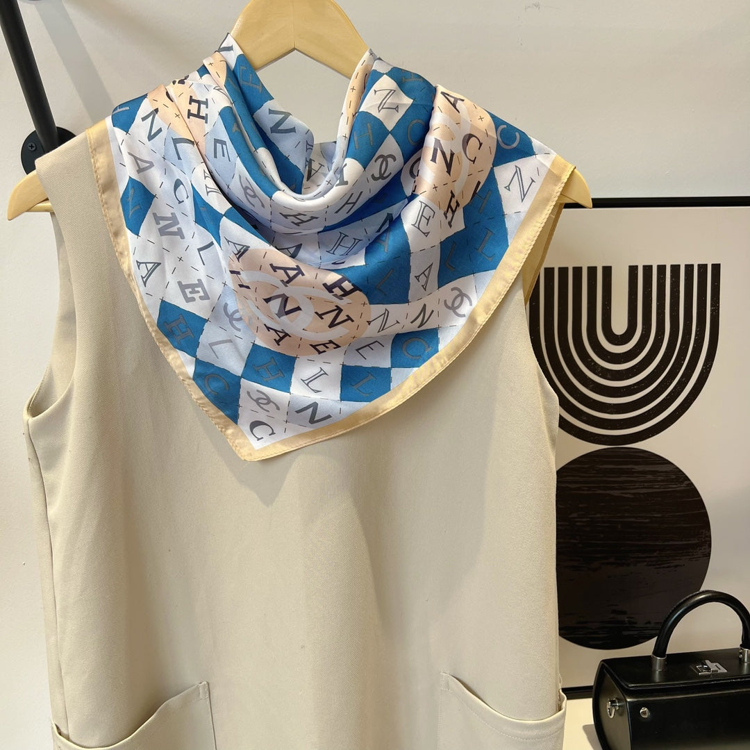 Dress Up or Down: (Versatile) Silk Scarves for Casual & Formal Looks