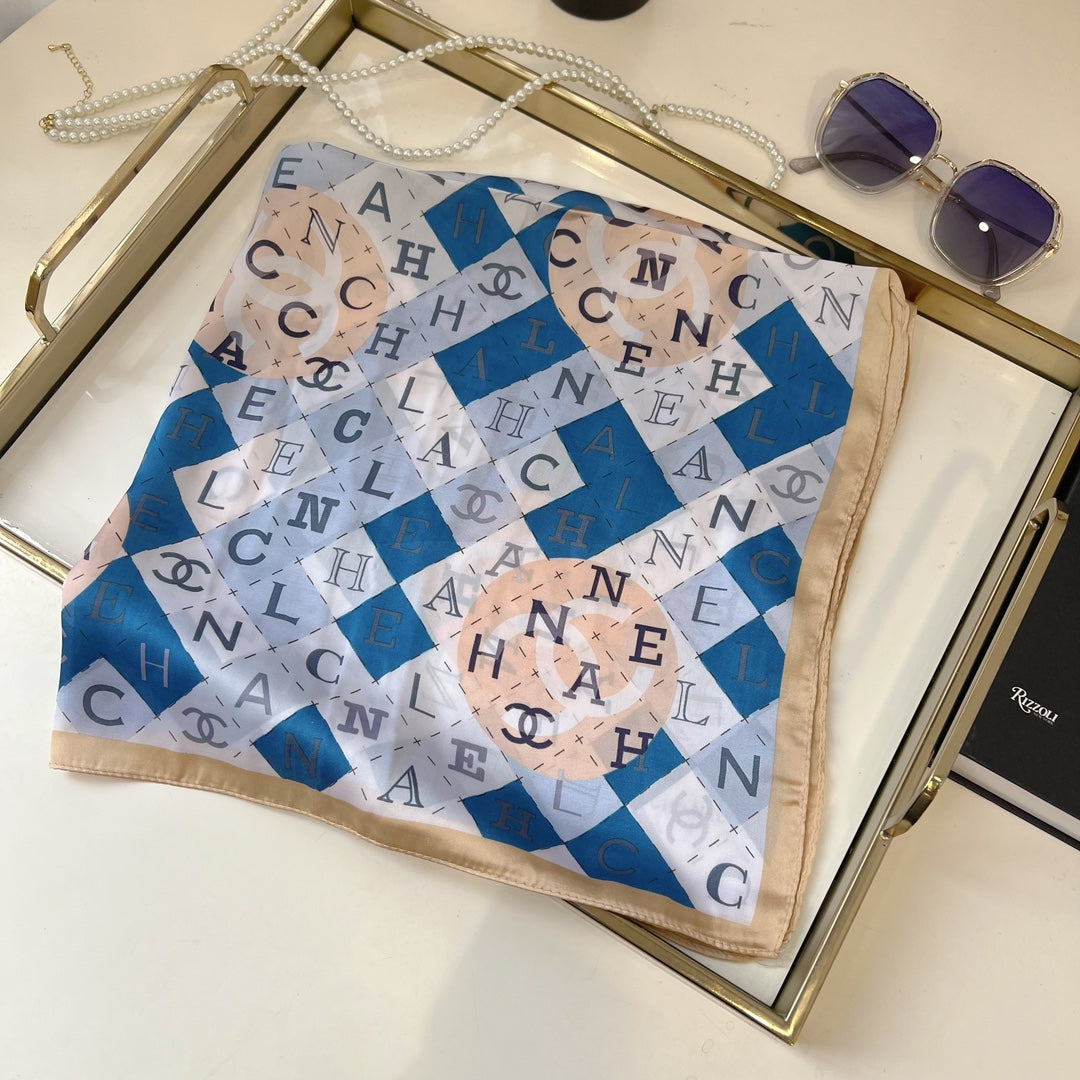 Dress Up or Down: (Versatile) Silk Scarves for Casual & Formal Looks