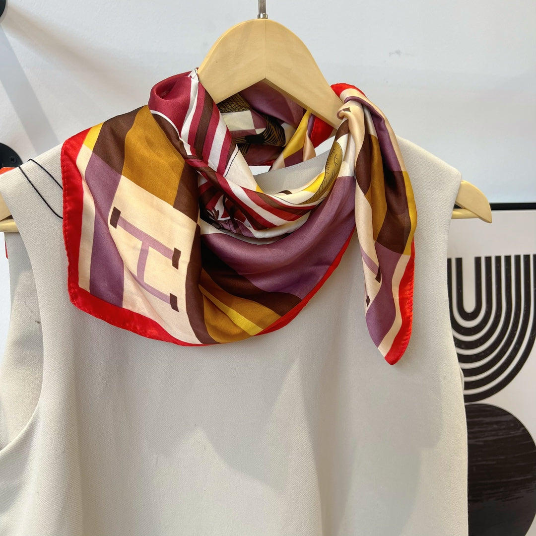 Fashion Flexibility: All-Occasion Silk Scarves for Your Dynamic Lifestyle