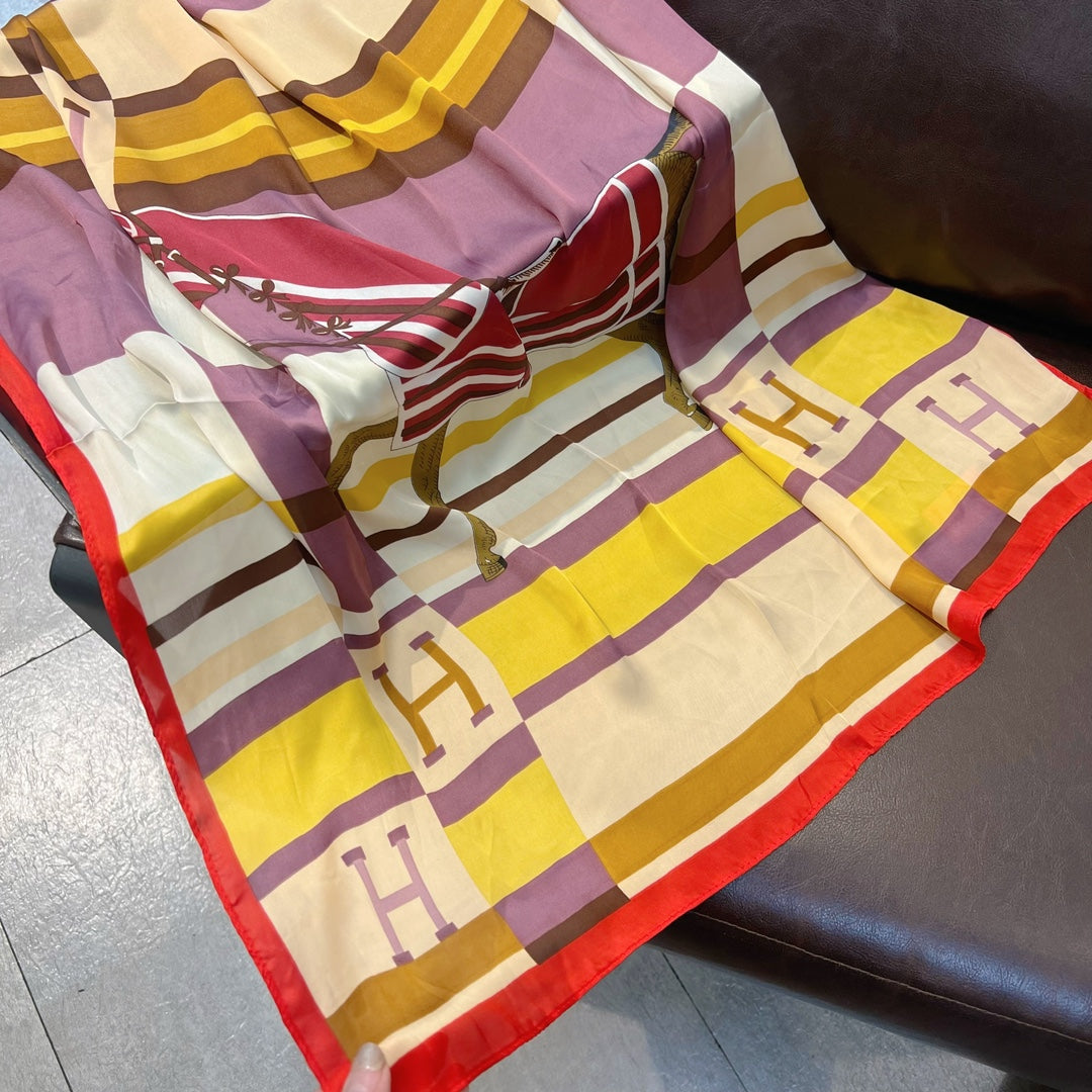 Fashion Flexibility: All-Occasion Silk Scarves for Your Dynamic Lifestyle