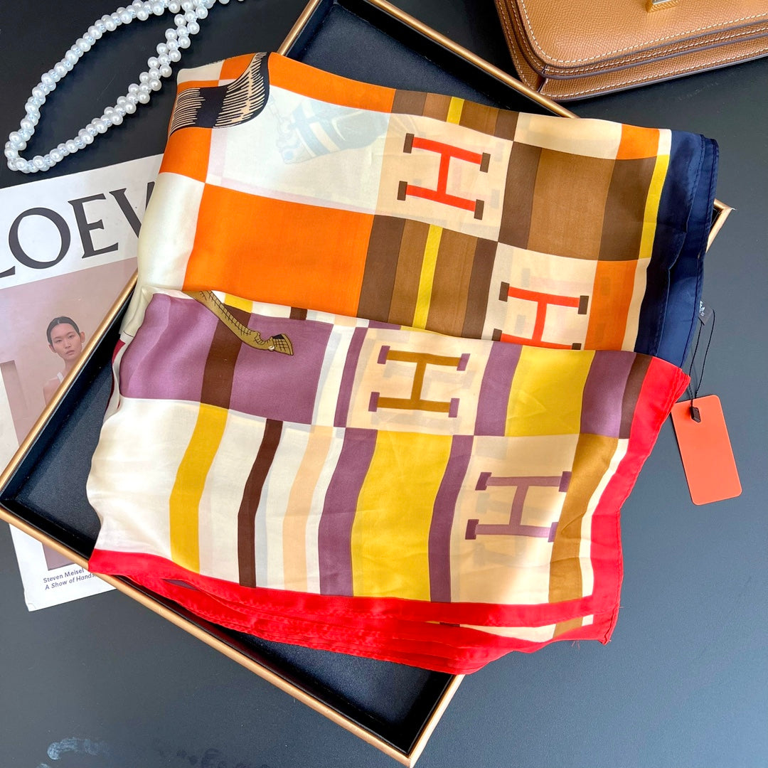 Fashion Flexibility: All-Occasion Silk Scarves for Your Dynamic Lifestyle