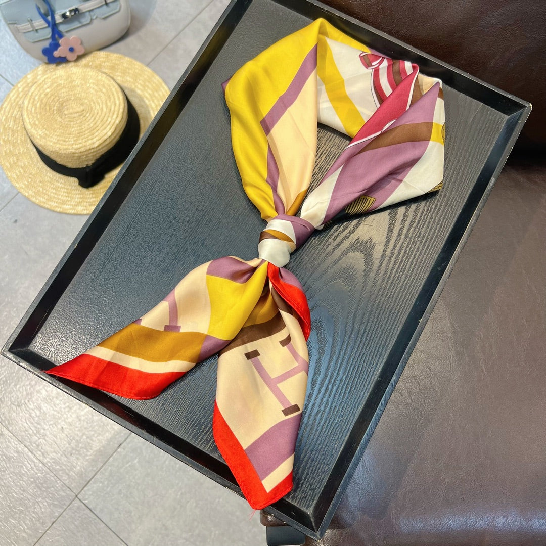 Fashion Flexibility: All-Occasion Silk Scarves for Your Dynamic Lifestyle