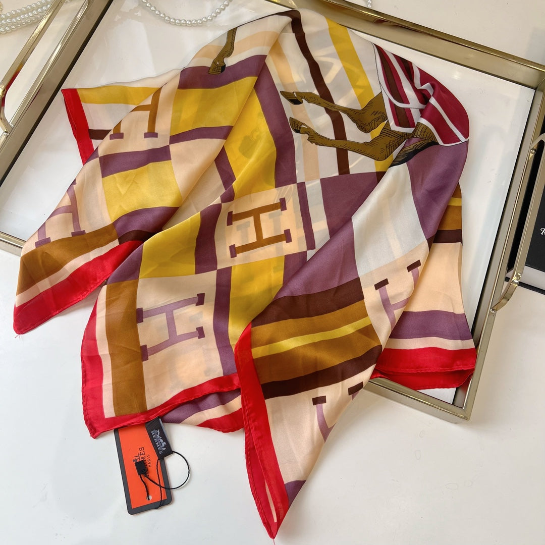 Fashion Flexibility: All-Occasion Silk Scarves for Your Dynamic Lifestyle