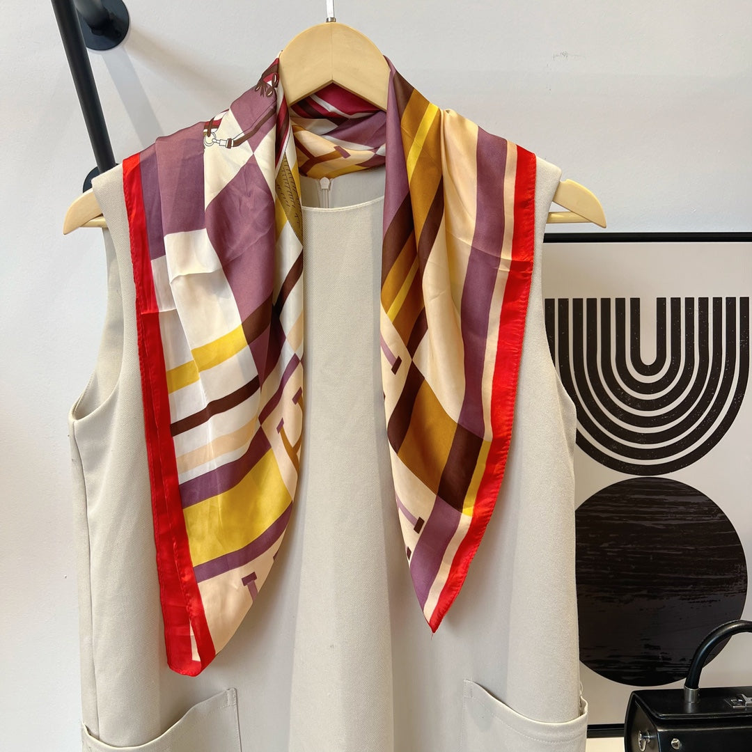 Fashion Flexibility: All-Occasion Silk Scarves for Your Dynamic Lifestyle