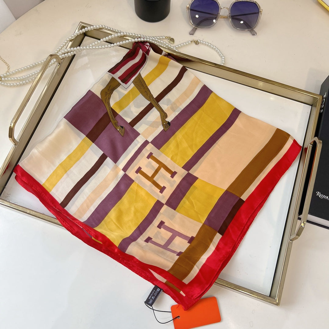 Fashion Flexibility: All-Occasion Silk Scarves for Your Dynamic Lifestyle