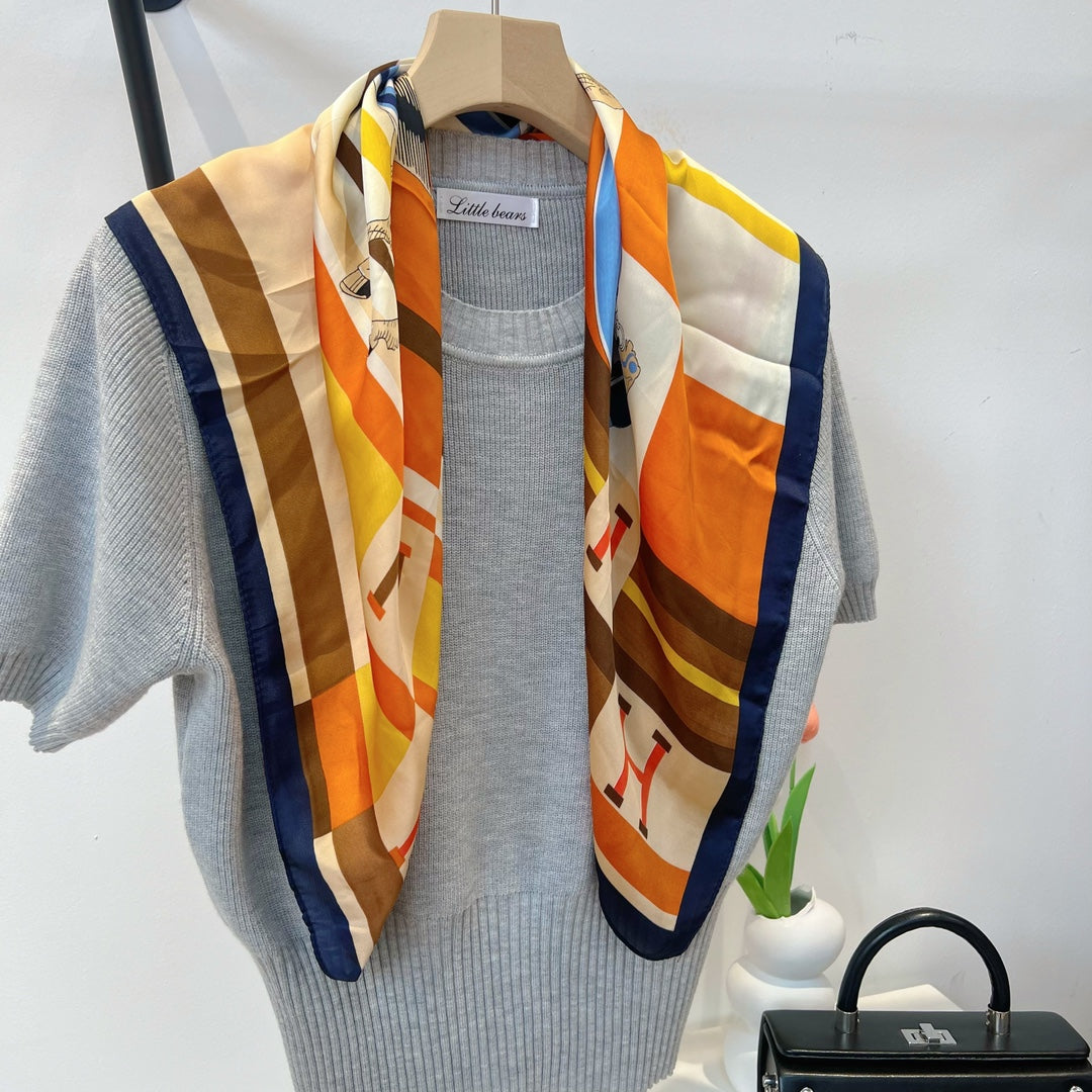 Fashion Flexibility: All-Occasion Silk Scarves for Your Dynamic Lifestyle