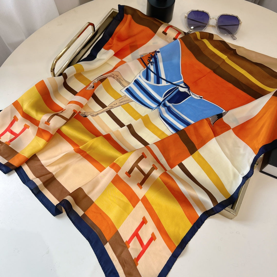 Fashion Flexibility: All-Occasion Silk Scarves for Your Dynamic Lifestyle