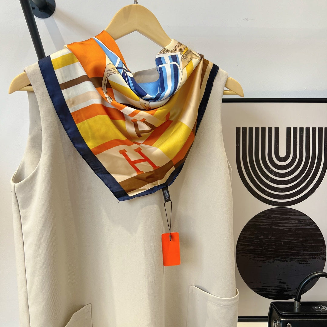 Fashion Flexibility: All-Occasion Silk Scarves for Your Dynamic Lifestyle
