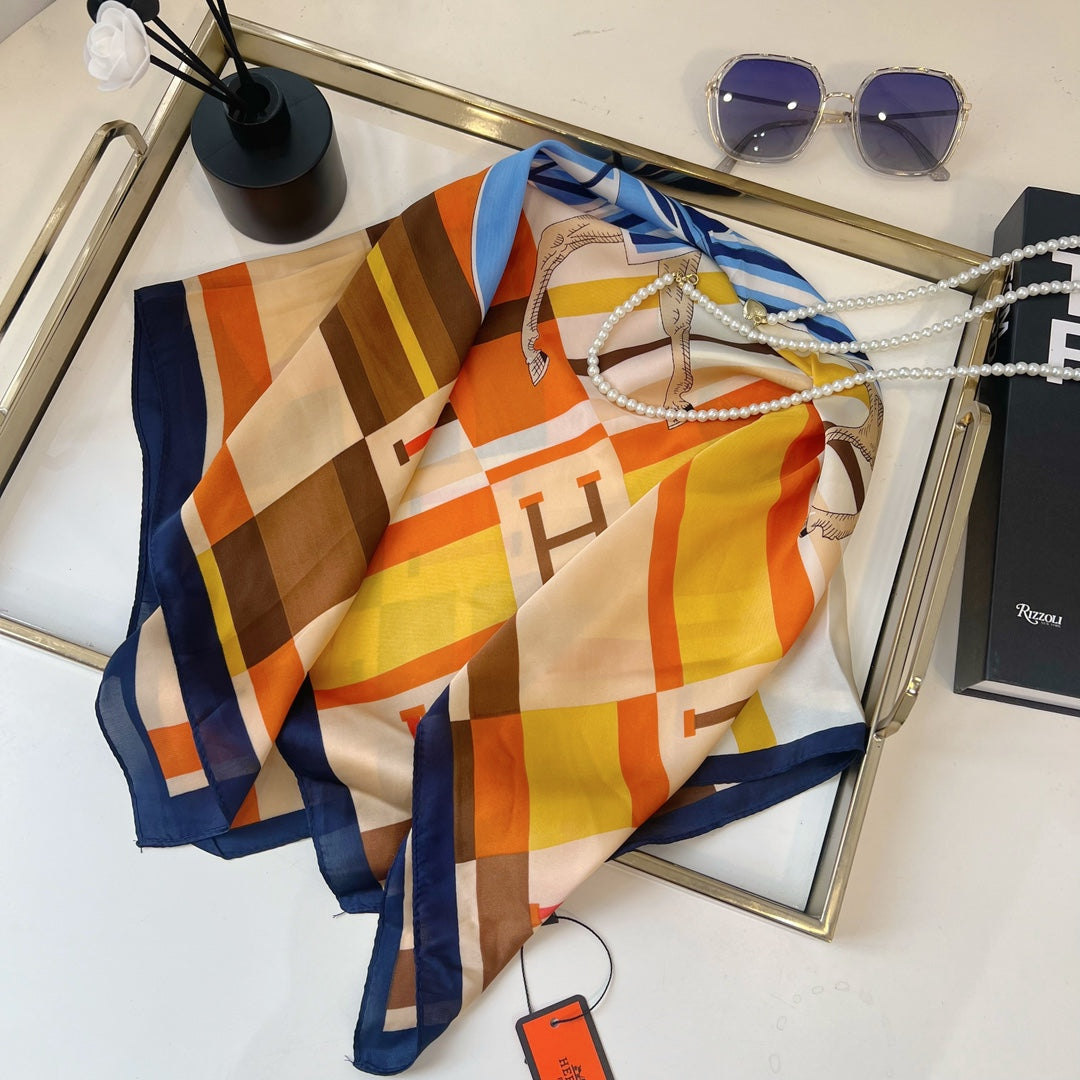 Fashion Flexibility: All-Occasion Silk Scarves for Your Dynamic Lifestyle