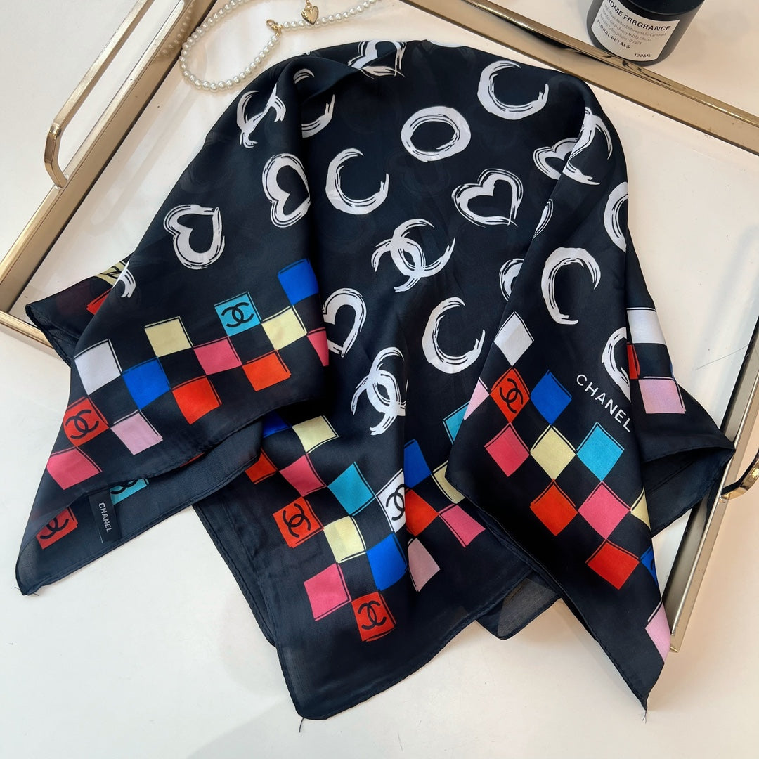 Add a Pop of Style: Versatile Silk Scarves to Brighten Any Outfit