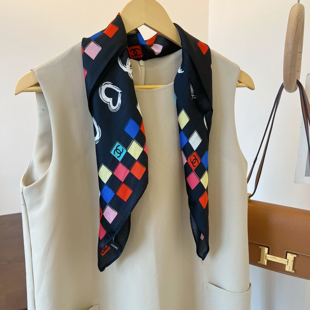 Add a Pop of Style: Versatile Silk Scarves to Brighten Any Outfit