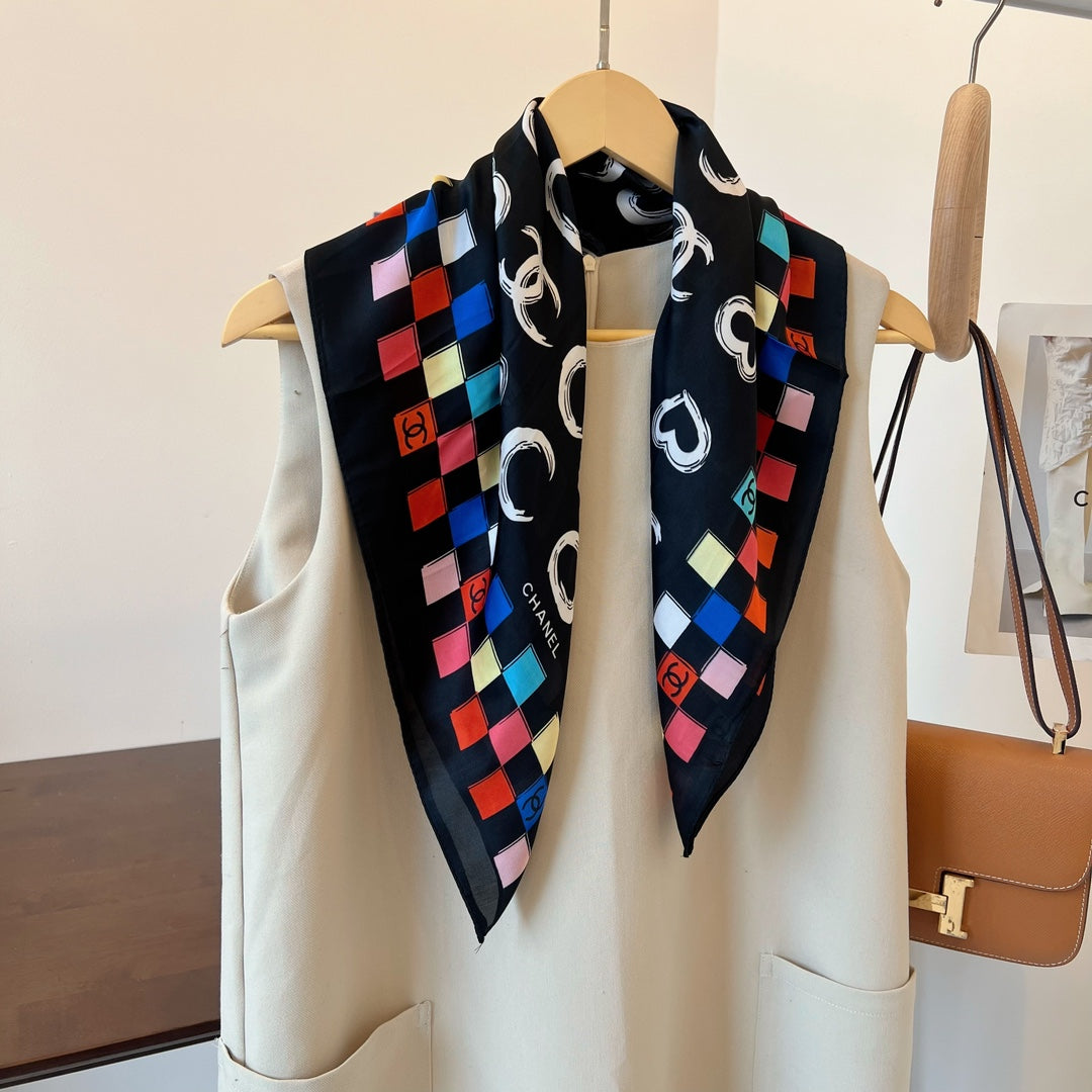 Add a Pop of Style: Versatile Silk Scarves to Brighten Any Outfit