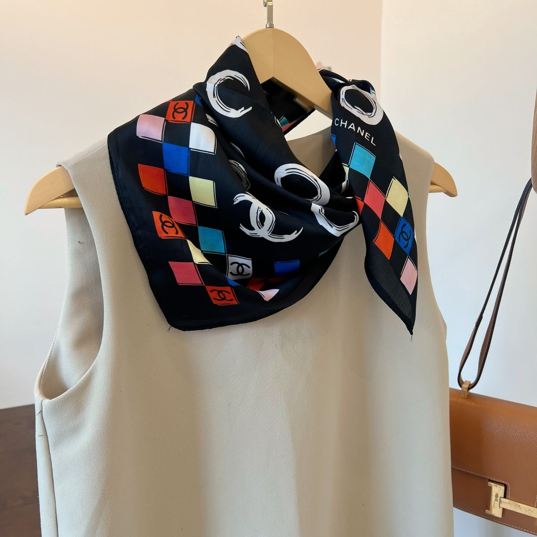 Add a Pop of Style: Versatile Silk Scarves to Brighten Any Outfit