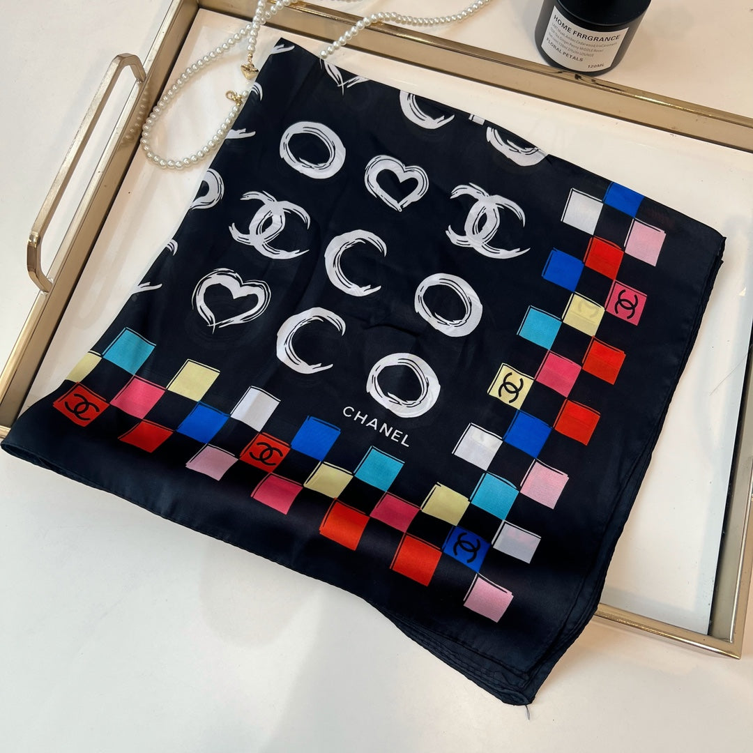 Add a Pop of Style: Versatile Silk Scarves to Brighten Any Outfit