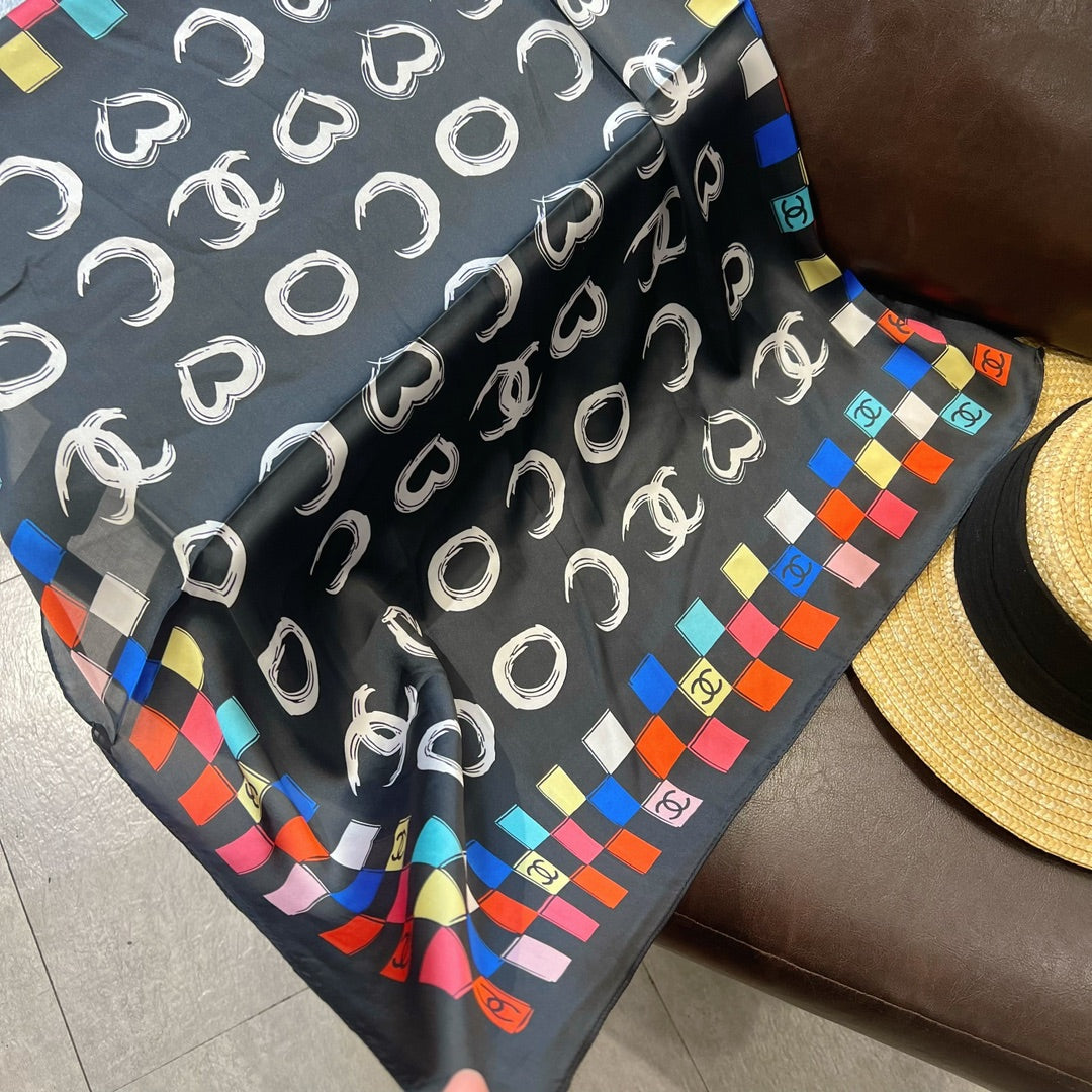 Add a Pop of Style: Versatile Silk Scarves to Brighten Any Outfit