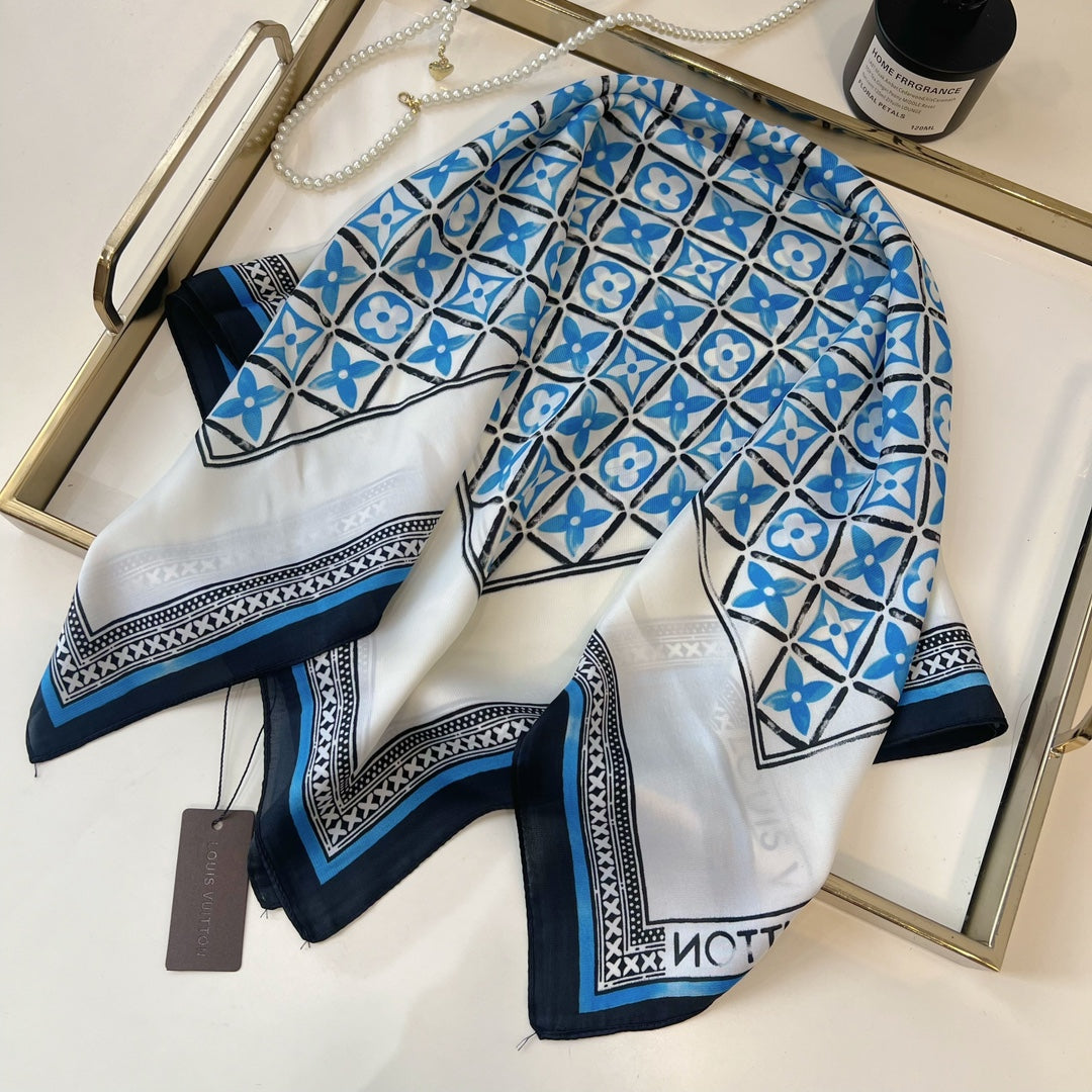 Timeless Charm: Easy-Match Silk Scarves for Everyday Elegance