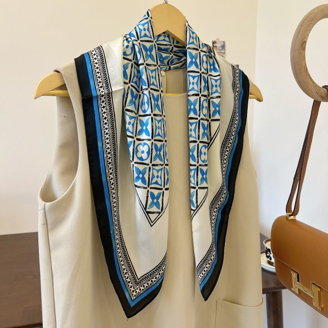 Timeless Charm: Easy-Match Silk Scarves for Everyday Elegance
