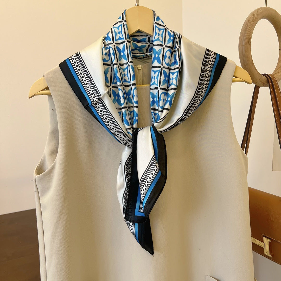 Timeless Charm: Easy-Match Silk Scarves for Everyday Elegance
