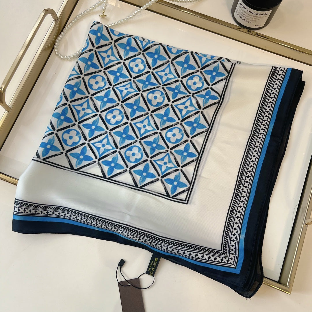 Timeless Charm: Easy-Match Silk Scarves for Everyday Elegance