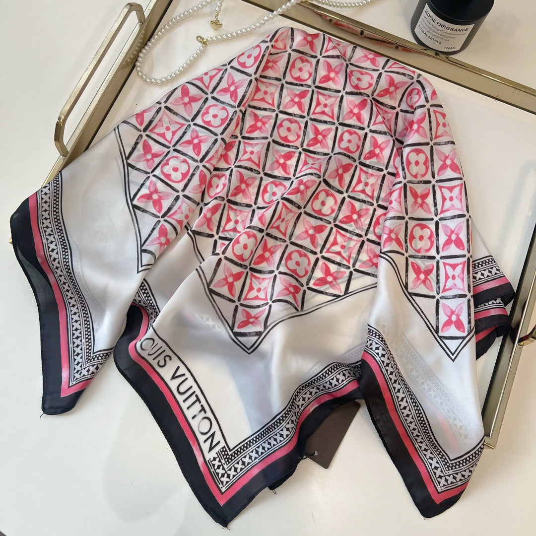 Timeless Charm: Easy-Match Silk Scarves for Everyday Elegance