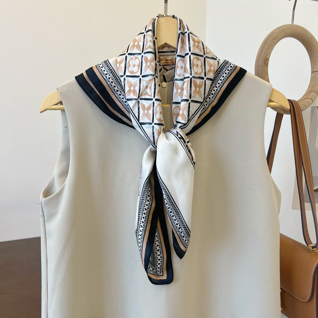 Timeless Charm: Easy-Match Silk Scarves for Everyday Elegance