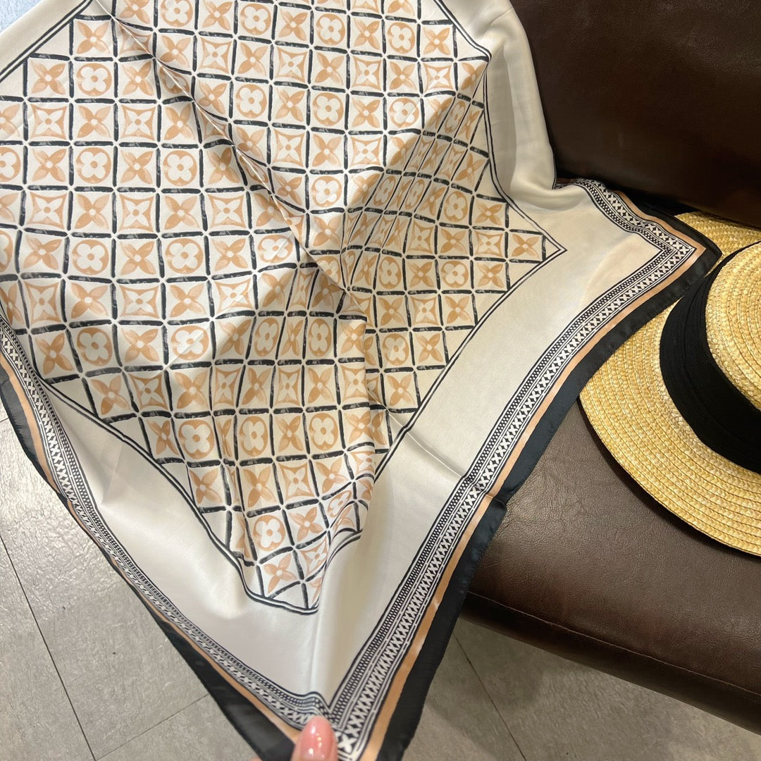 Timeless Charm: Easy-Match Silk Scarves for Everyday Elegance