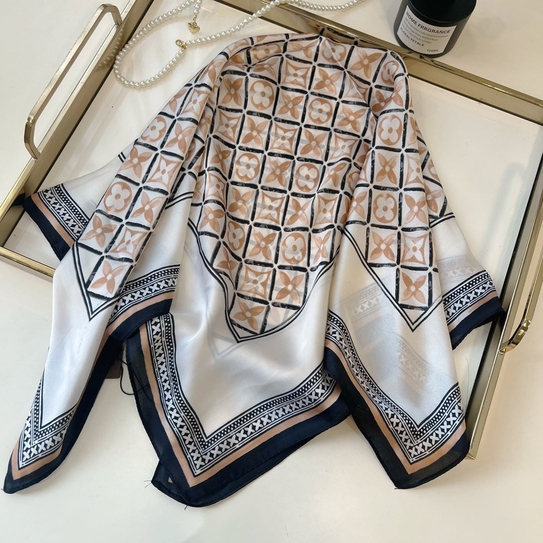 Timeless Charm: Easy-Match Silk Scarves for Everyday Elegance