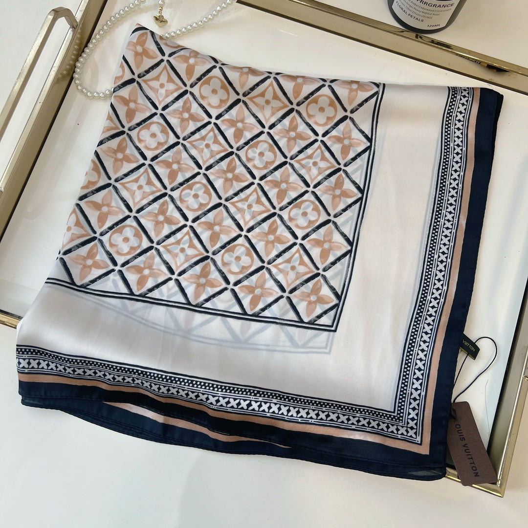 Timeless Charm: Easy-Match Silk Scarves for Everyday Elegance