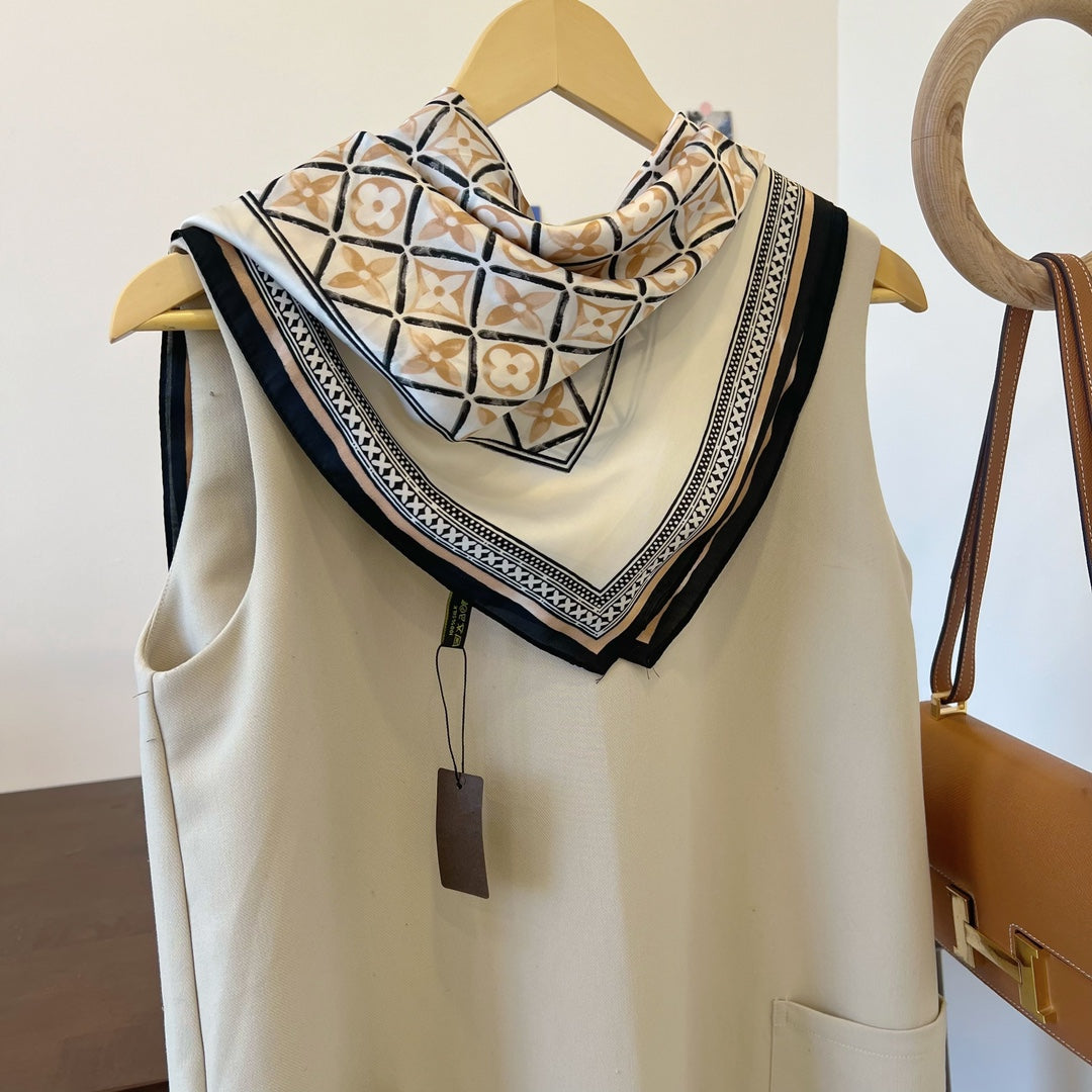 Timeless Charm: Easy-Match Silk Scarves for Everyday Elegance
