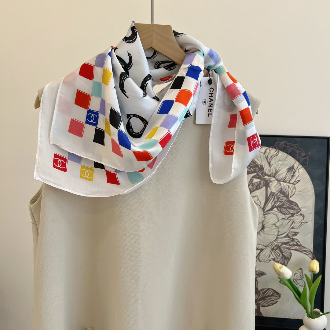 Elevate Your Style: Versatile Silk Scarves in Classic & Modern Prints