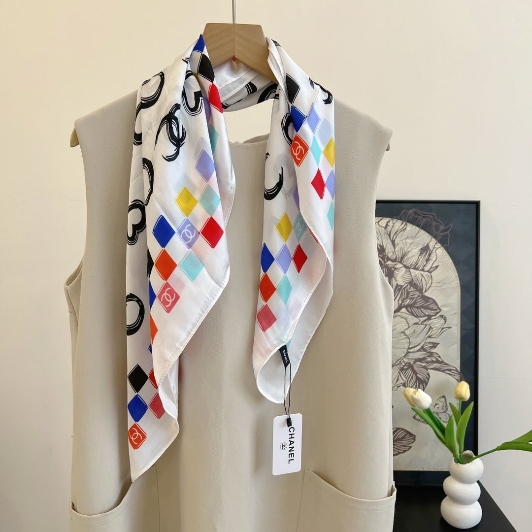 Elevate Your Style: Versatile Silk Scarves in Classic & Modern Prints