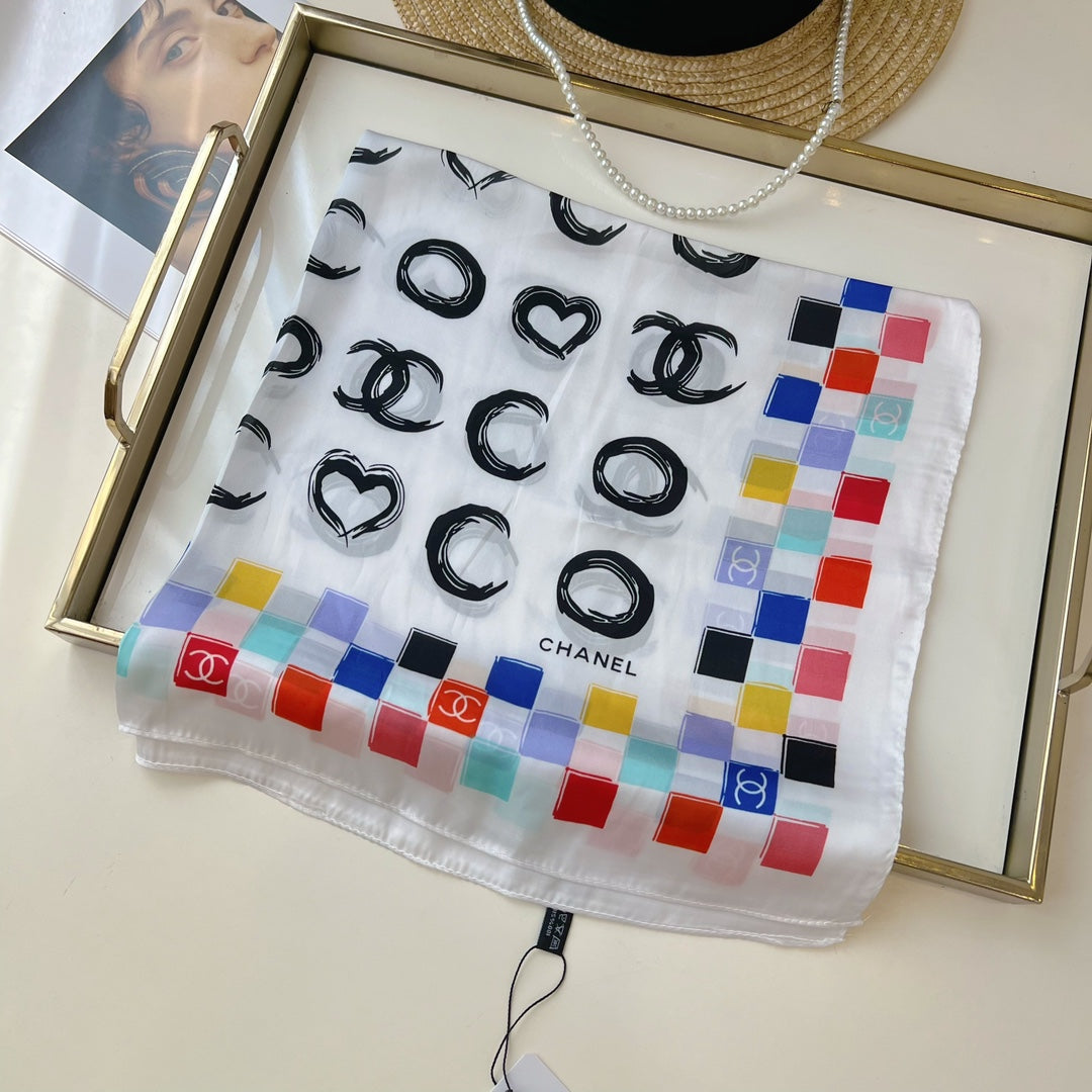 Elevate Your Style: Versatile Silk Scarves in Classic & Modern Prints