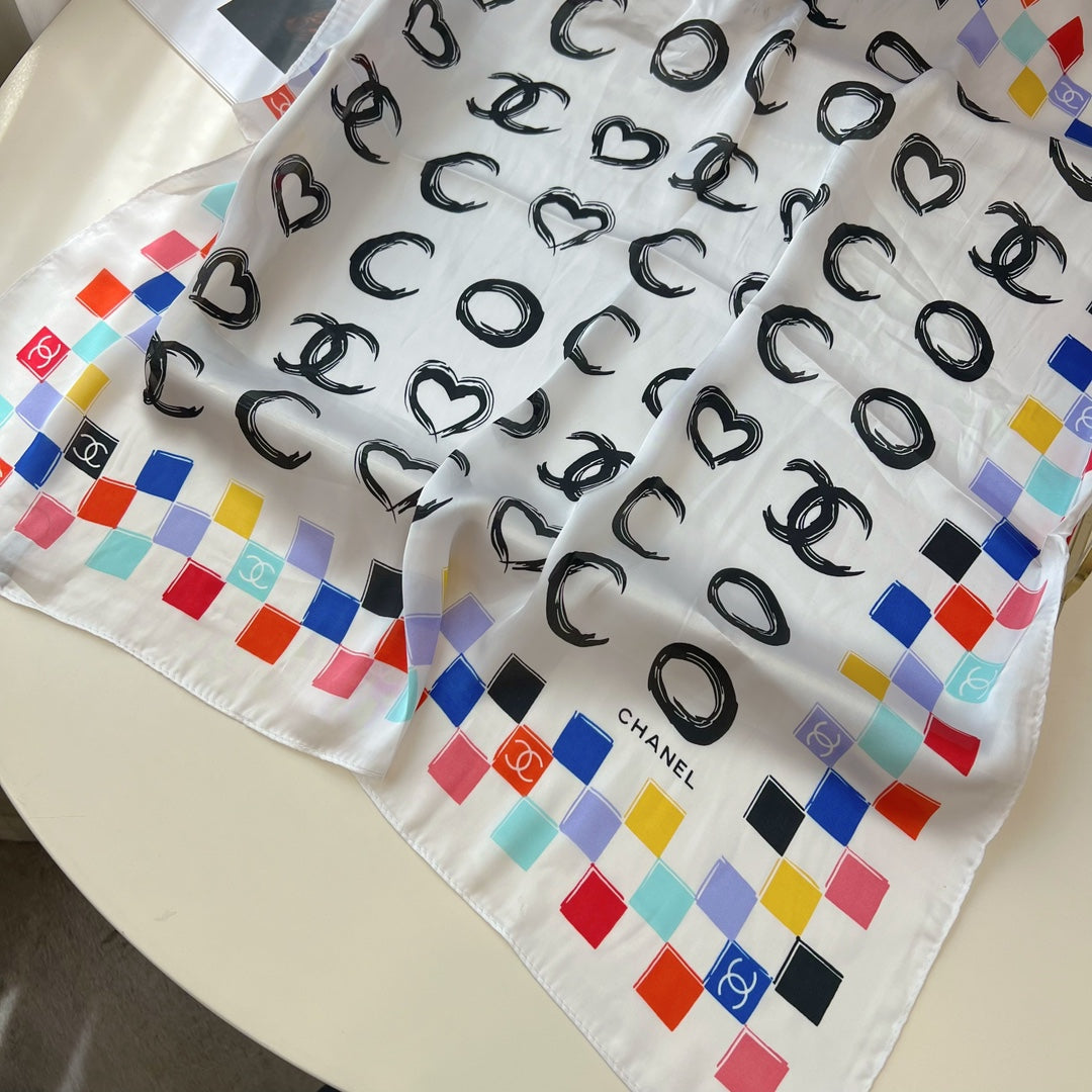 Elevate Your Style: Versatile Silk Scarves in Classic & Modern Prints